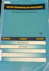 Image of SISTEM PENGENDALIAN MANAJEMEN