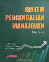 Image of SISTEM PENGENDALIAN MANAJEMEN EDISI REVISI