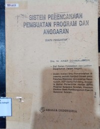 Image of SISTEM PERENCANAAN PEMBUATAN PROGRAM DAN ANGGARAN