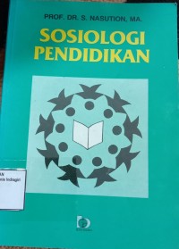 Image of SOSIOLOGI SUATU PENGANTAR