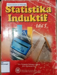 Image of STATISKA INDUKTIF EDISI 5