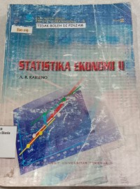 Image of STATISTIK EKONOMI II