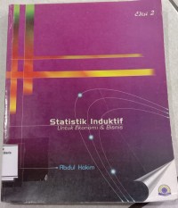 Image of STATISTIK INDUKTIF UNTUK EKONOMI DAN BISNIS EDISI 2