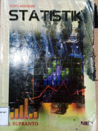 Image of STATISTIK : TEORI DAN APLIKASI EDISI KE 6