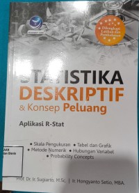 Image of STATISTIKA DESKRIPTIF & KONSEP PELUANG