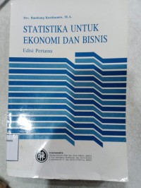 Image of STATISTIKA UNTUK EKONOMI DAN BISNIS EDISI 1