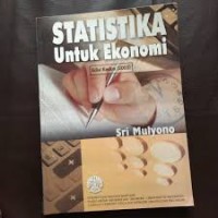 Image of STATISTIKA UNTUK EKONOMI EDISI KE 2