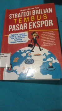 Image of STRATEGI BRILIAN TEMBUS PASAR EKSPOR