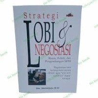 Image of STRATEGI LOBI & NEGOSIASI