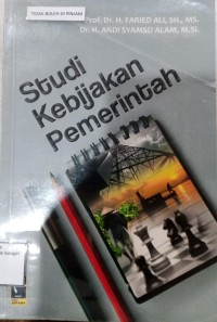 Image of STUDI KEBIJAKAN PEMERINTAH