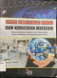 Image of STUDI KELAYAKAN BISNIS DAN KEPUTUSAN INVESTASI