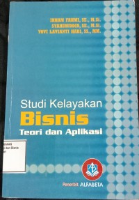 Image of STUDI KELAYAKAN BISNIS TEORI DAN APLIKASI
