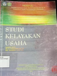 Image of STUDI KELAYAKAN USAHA
