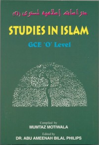 Image of STUDIES IN ISLAM : GCE 'O' LEVEL