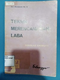 Image of TEKNIK MERENCANAKAN LABA