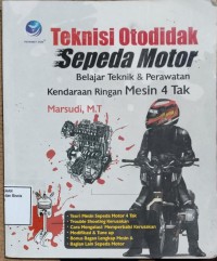Image of TEKNIK OTODIDAK SEPEDA MOTOR