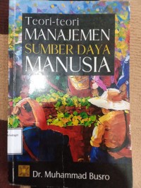 Image of TEORI TEORI MANAJEMEN SUMBER DAYA MANUSIA