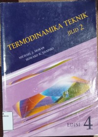 Image of TERMODINAMIKA TEKNIK JILID 2