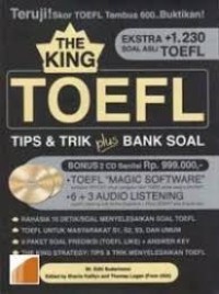 Image of THE KING TOEFL