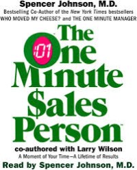 Image of THE ONE MINUTE SALES PERSON