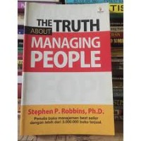 Image of THE TRUTH ABOUT MANAGING PEOPLE