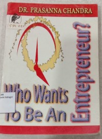 Image of WHO WANTS TO BE AN ENTREPRENEUR?